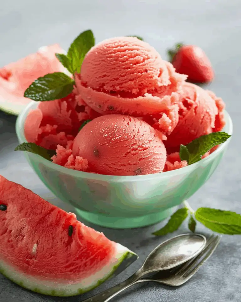 Watermelon Sorbet