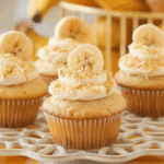 Banana Pudding Cupcakes