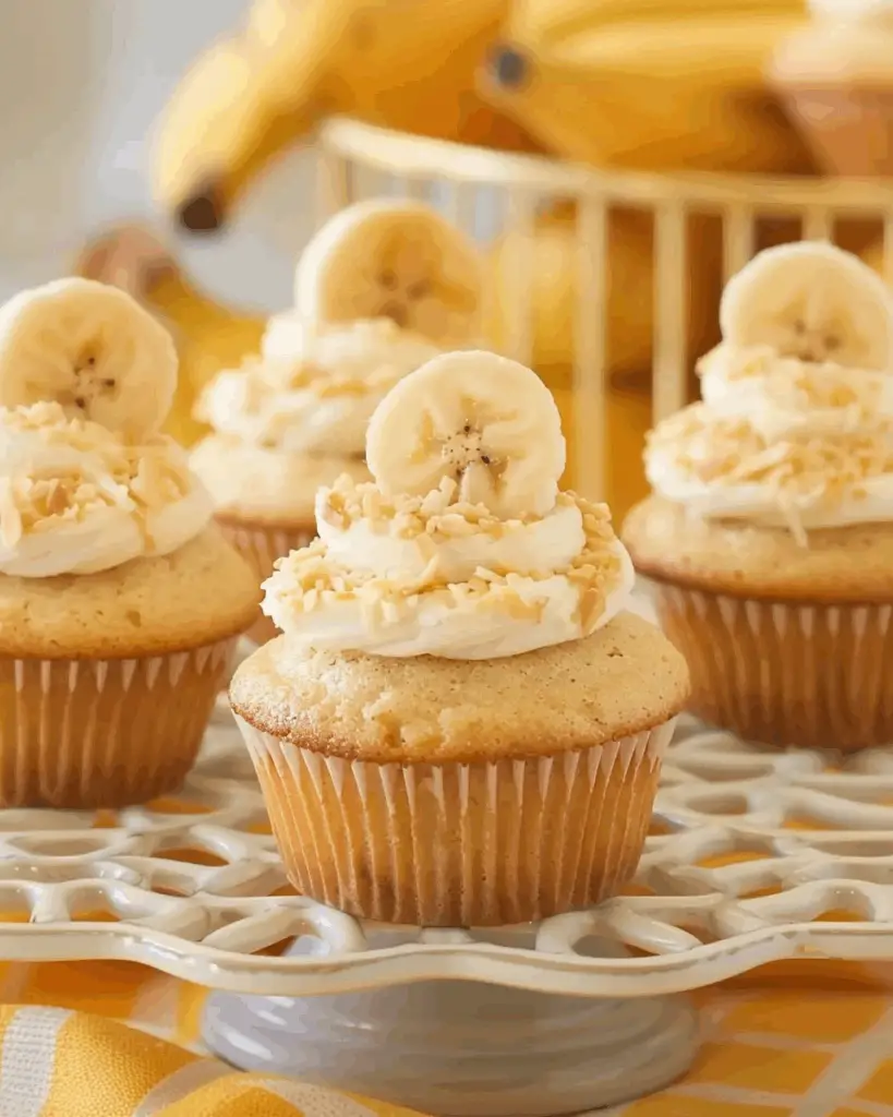 Banana Pudding Cupcakes
