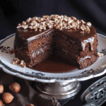 Hazelnut Chocolate Cake