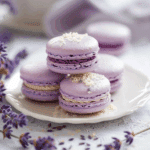 Lavender Macarons