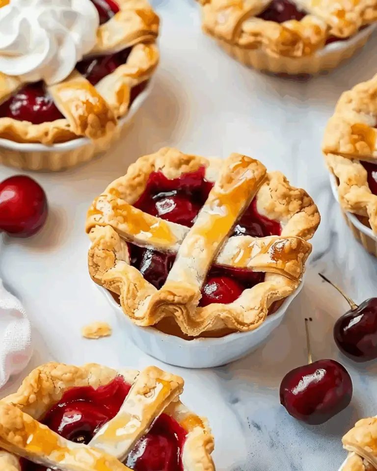 Mini Cherry Pies