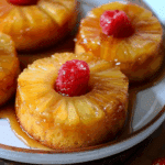 Mini Pineapple Upside Down Cakes