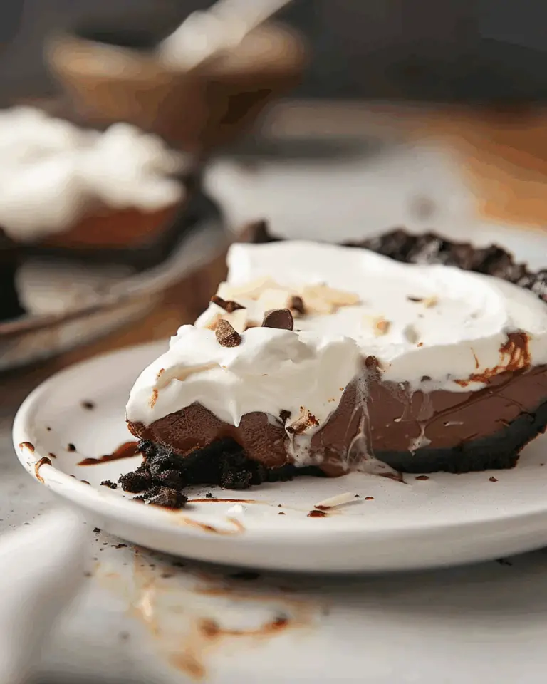 Mississippi Mud Pie
