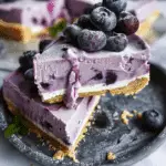 No Bake Blueberry Cheesecake Recipe