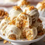 No-Bake Carrot Cake Bites