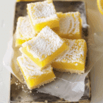 No-Bake Lemon Bars