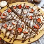 Nutella Pizza
