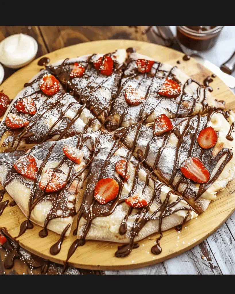 Nutella Pizza