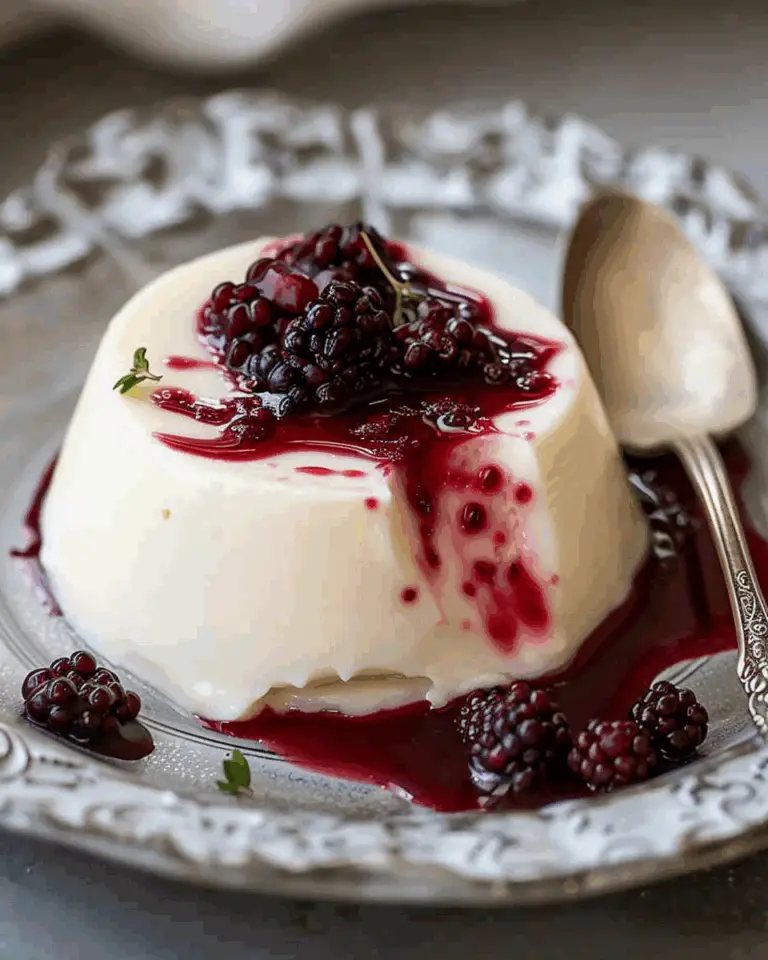 Panna Cotta: A Creamy Italian Delight