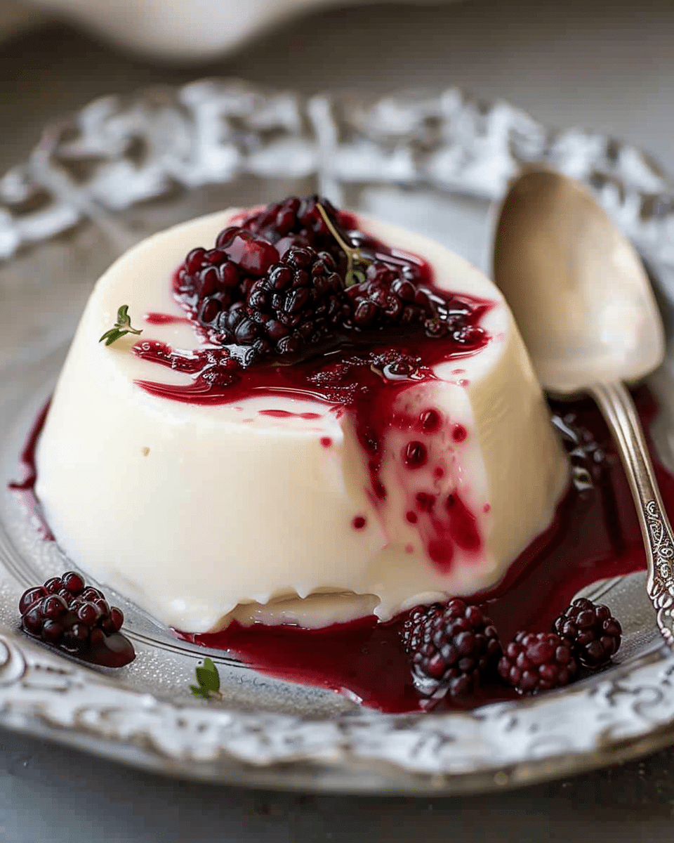Panna Cotta: A Creamy Italian Delight