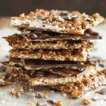 Passover Matzo Crack aka Chocolate Matzo Toffee