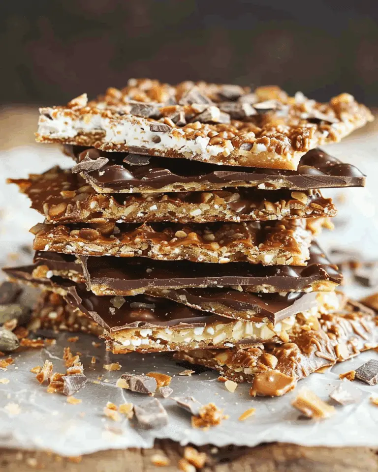 Passover Matzo Crack aka Chocolate Matzo Toffee