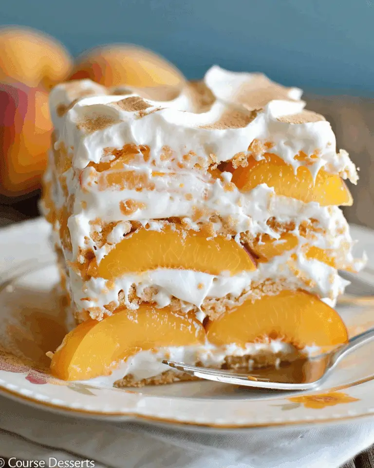Peach Pie Filling