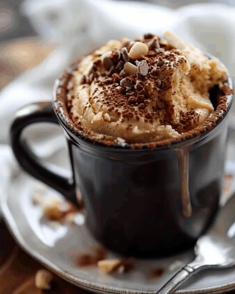 Peanut Butter Mug Cake