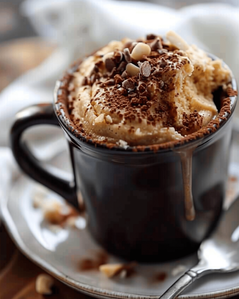 Peanut Butter Mug Cake