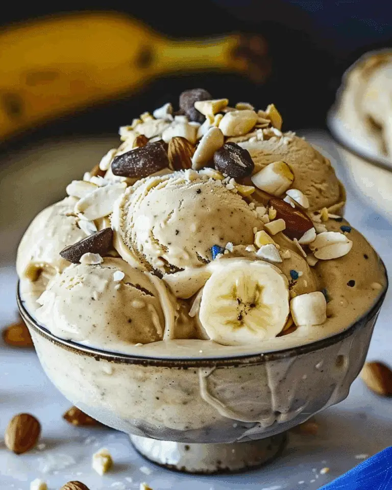 Vegan Banana Ice Cream