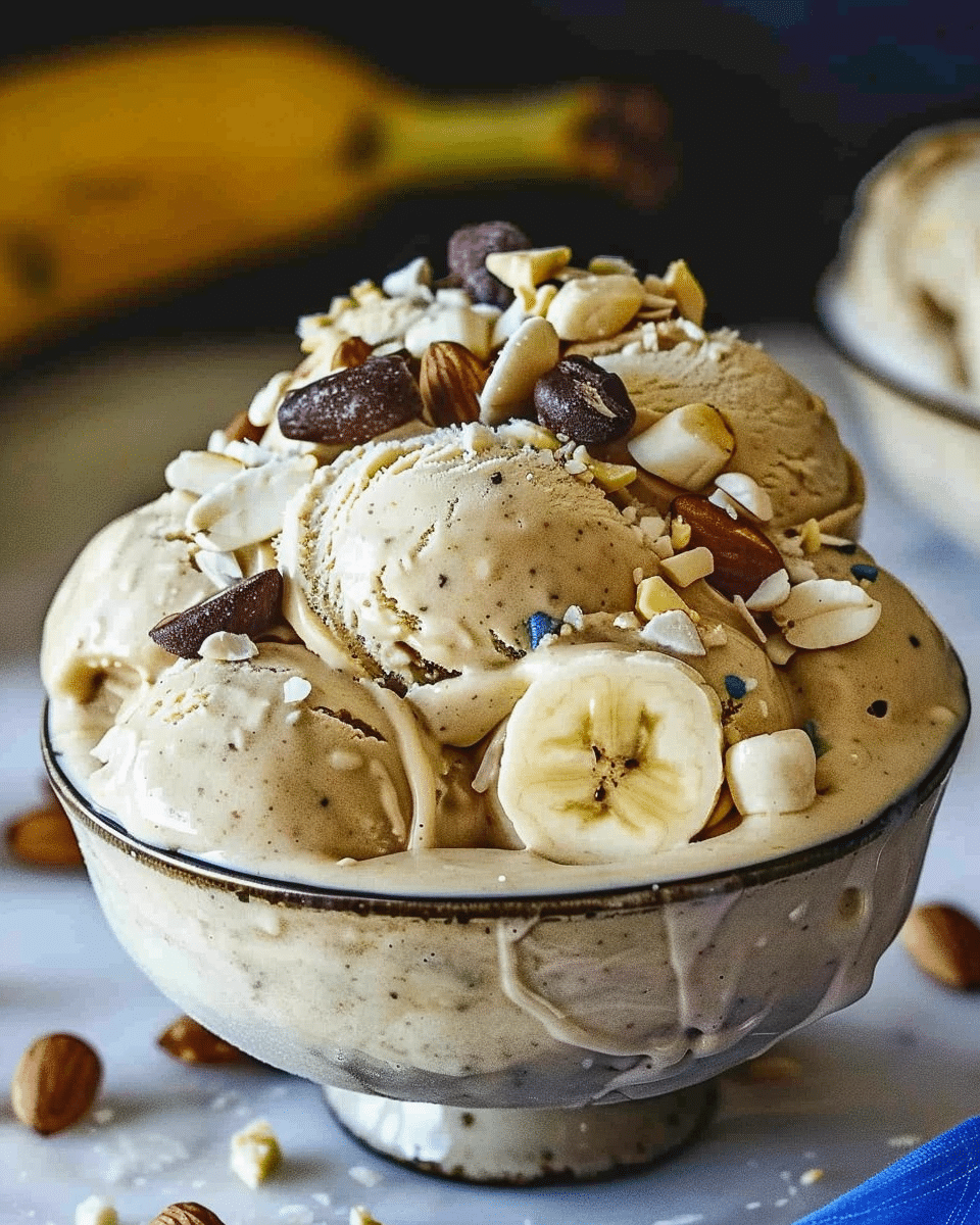 Vegan Banana Ice Cream