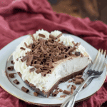 No-Bake Chocolate Cream Pie for Two