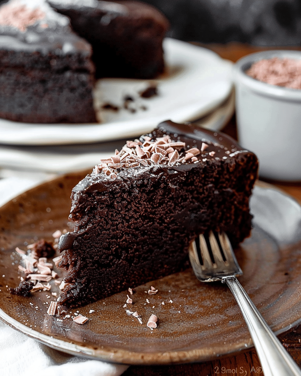 Simple Chocolate Cake