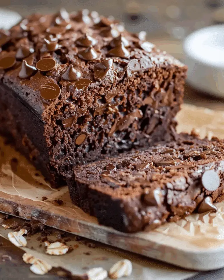 Tasty Chocolate Breakfast Bread