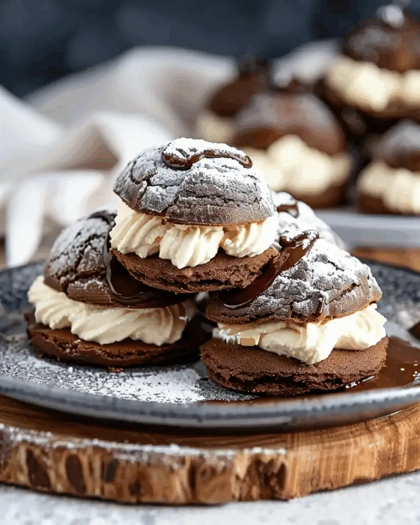 Chocolate Choux Pastry