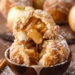 Air Fryer Apple Pie Bombs
