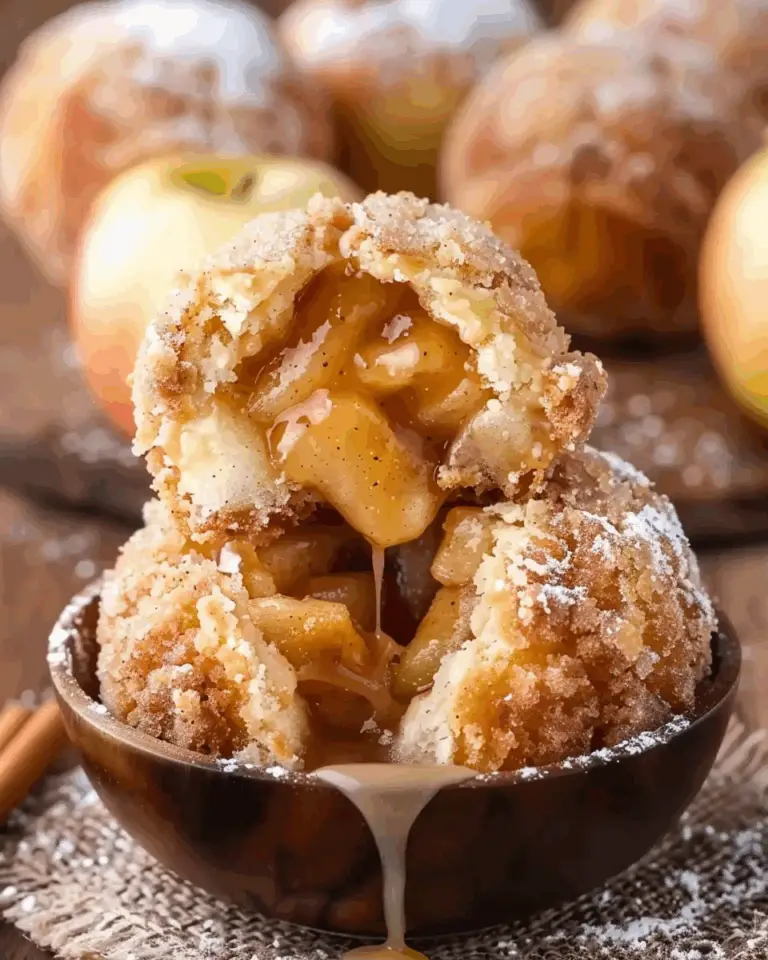 Air Fryer Apple Pie Bombs