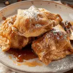 Apple Dumplings with Sauce
