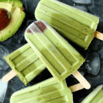 Avocado Popsicles