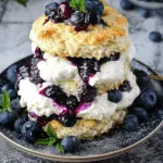 Blueberry Shortcake Recipe