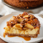 Caramel Apple Cheesecake