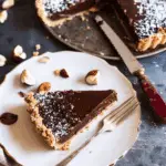 Chocolate Hazelnut Tart