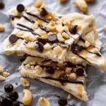 Chunky Monkey Frozen Yogurt Bark