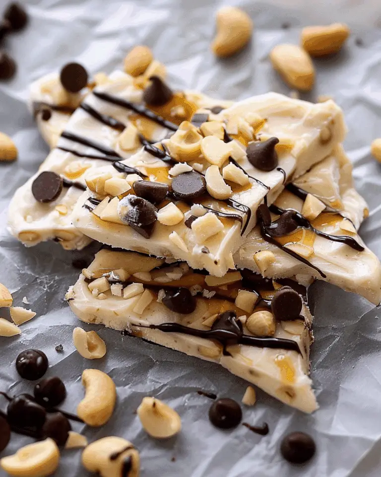Chunky Monkey Frozen Yogurt Bark