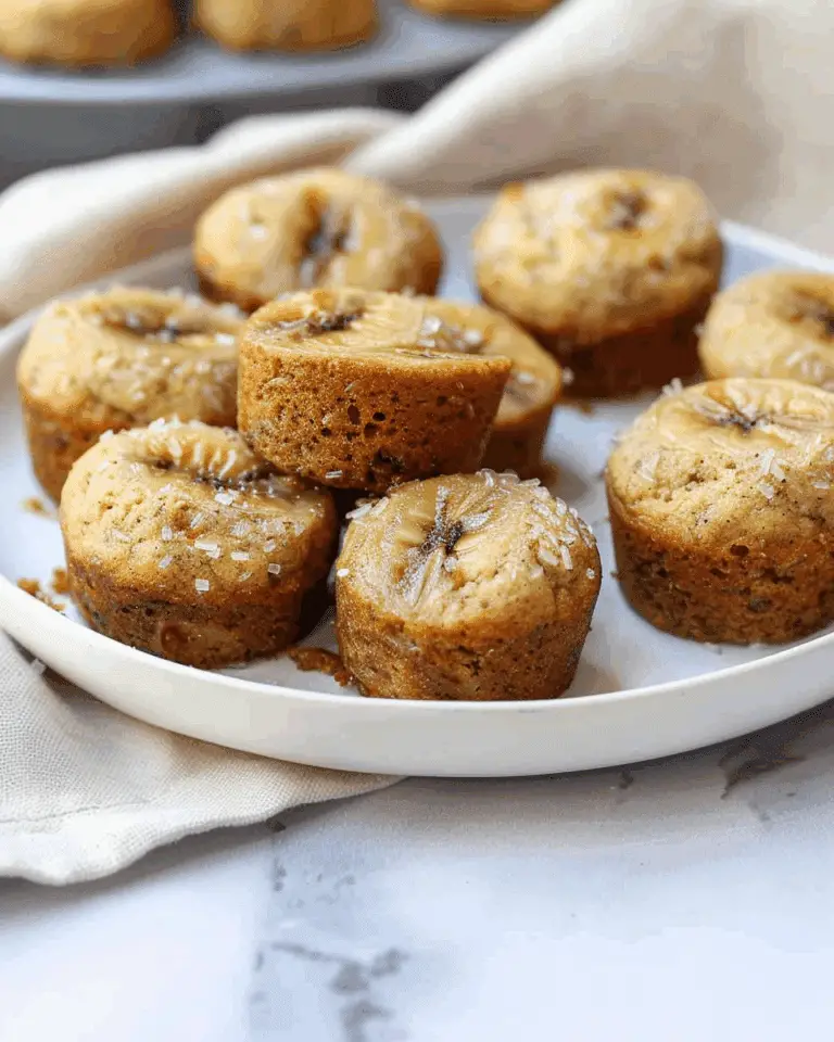 Instant Pot Banana Bread Bites