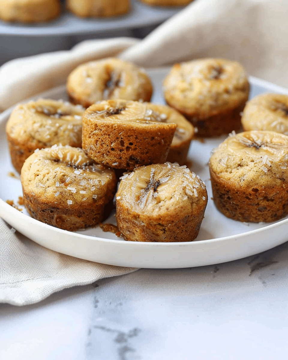 Instant Pot Banana Bread Bites