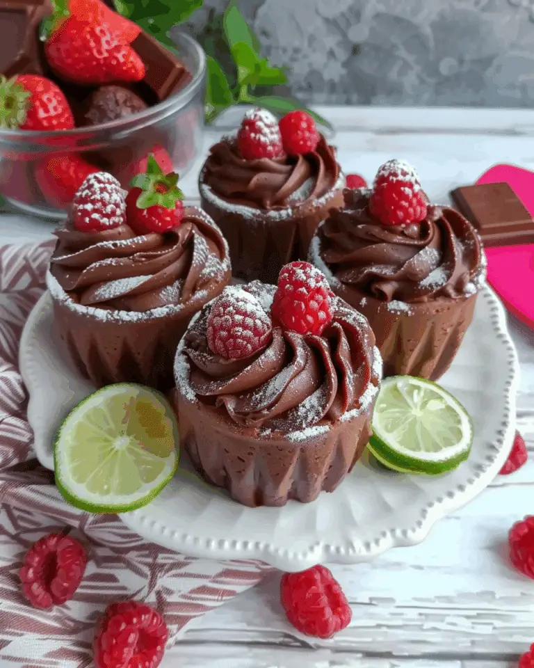 Low Carb Chocolate Mousse