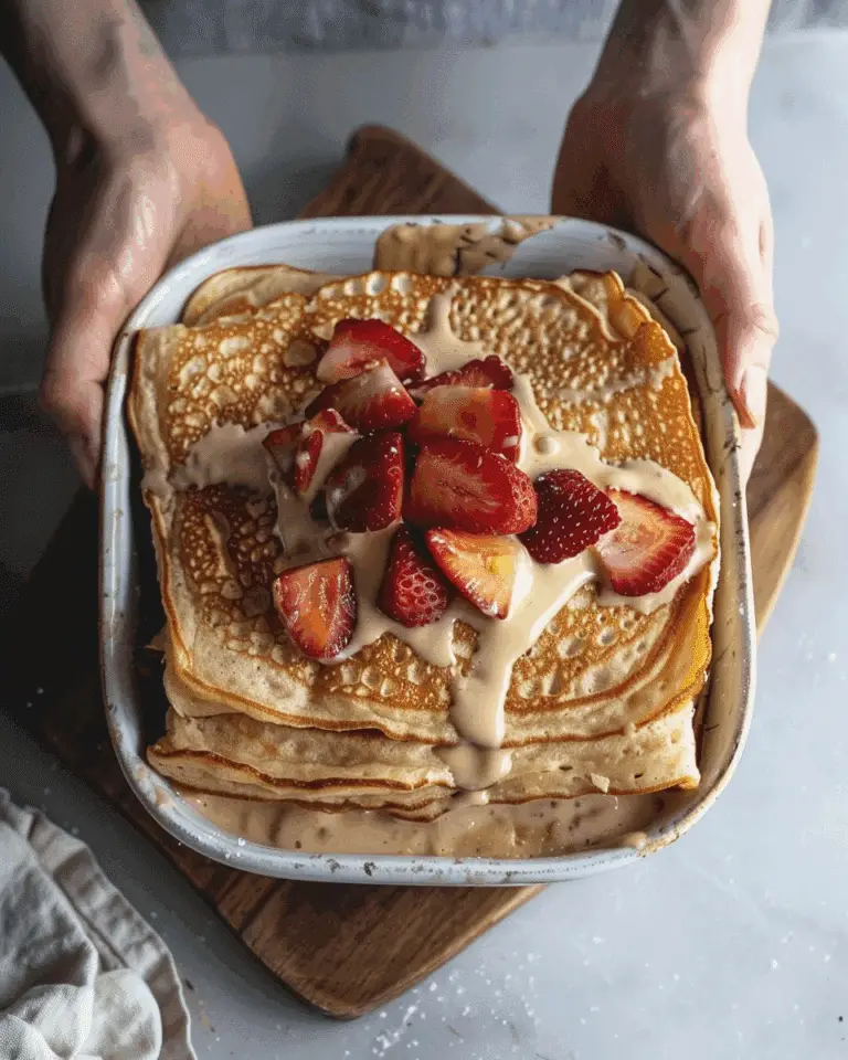 Microwave Pancake Recipe