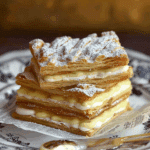 Mille-Feuille: The Classic French Pastry