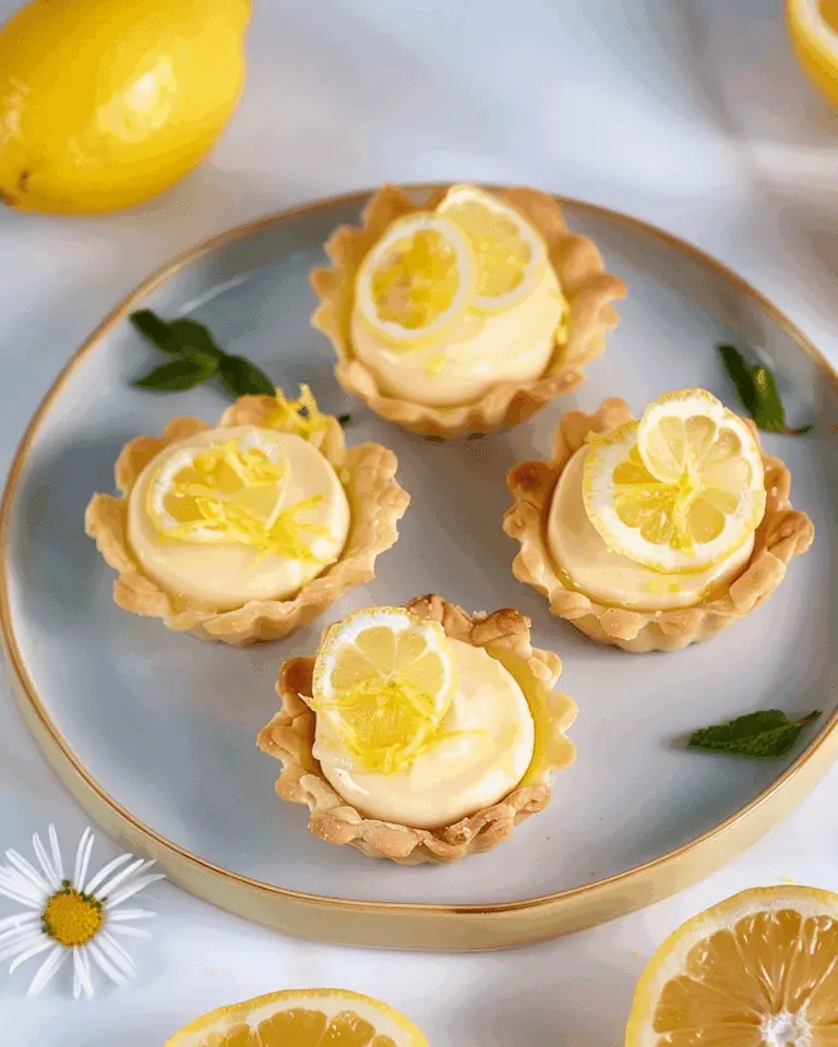 Mini Lemon Tarts