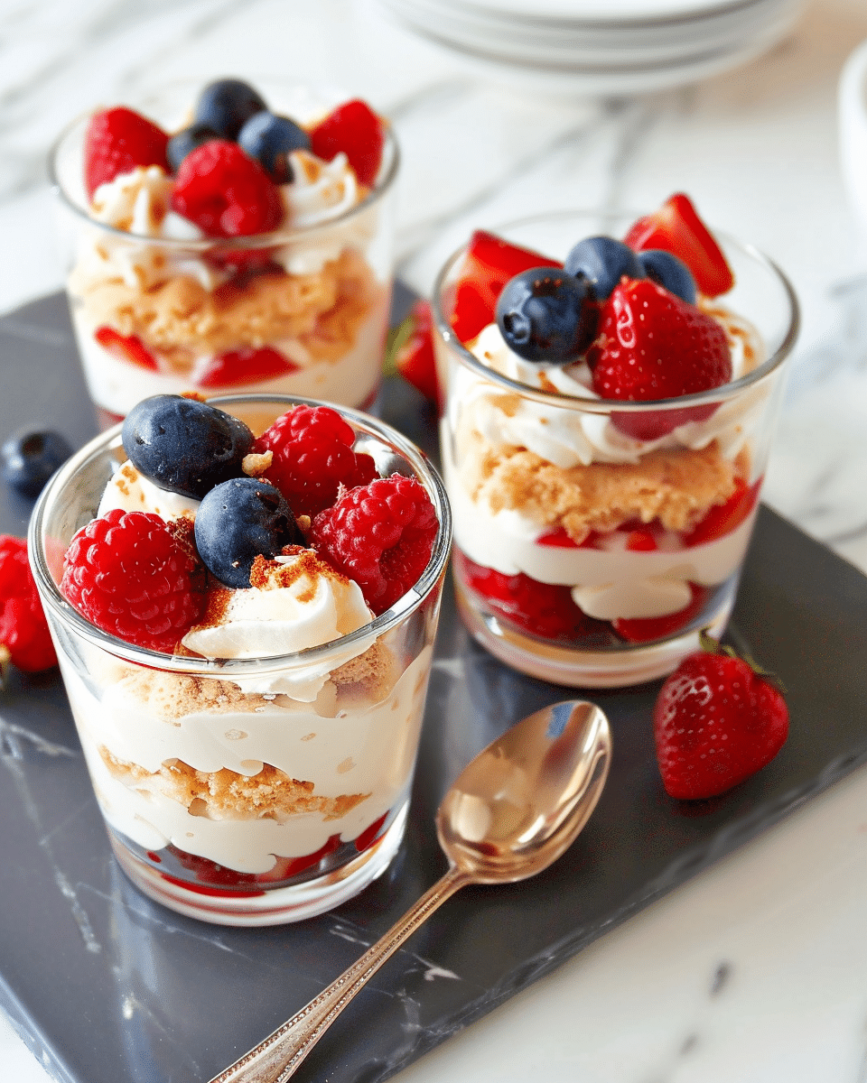 Mini Trifles