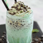Mint Chocolate Chip Milkshake