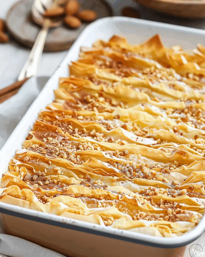Muakacha (Phyllo Crinkle Dessert)