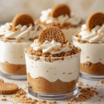 No-Bake Lotus Biscoff Cheesecake Cups: A Heavenly Dessert