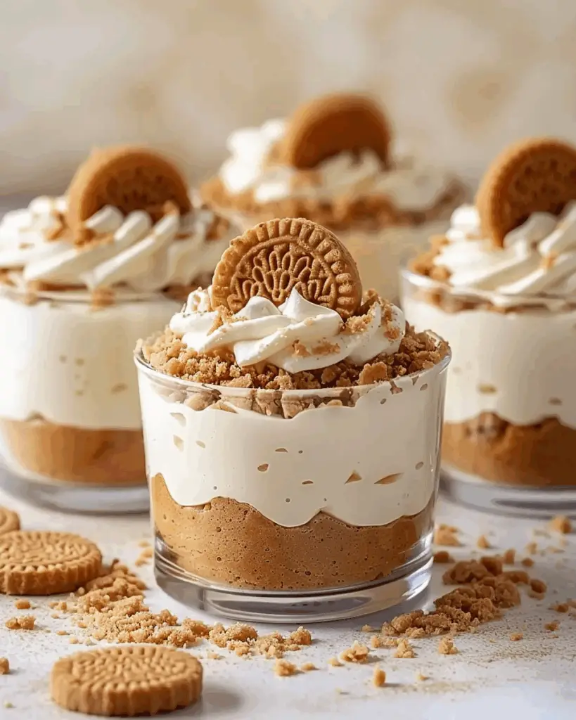 No-Bake Lotus Biscoff Cheesecake Cups: A Heavenly Dessert
