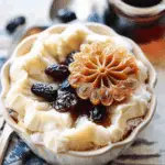 Pouding Chômeur with Date Syrup