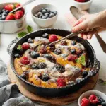 Ricotta Berry French Toast Casserole