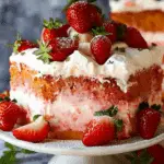Strawberry Tres Leches Cake