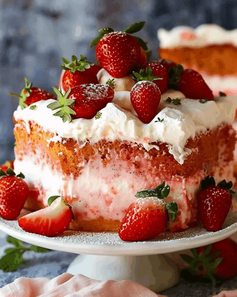 Strawberry Pizza With Crumble Topping